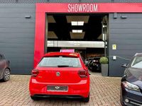 Usata VW Polo Comfortline 65 CV (47 kW) 2018 Rosso Berlina
