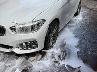 Usata BMW 118 M Sport 150 CV (110 kW) 2019 Bianco Utilitaria