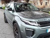 Usata Land Rover Range Rover evoque 150 CV (110 kW) 2017 Verde SUV