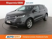 Begagnad Ford Edge Titanium 209 HK (153 kW) 2016 Grå SUV