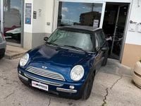 Usata Mini Cooper 89 CV (65 kW) 2004 Blu Utilitaria