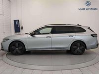 Usata VW Passat R-line 150 CV (110 kW) 2024 Argento Station wagon