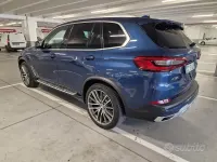 Usata BMW X5 M Sport 265 CV (194 kW) 2018 Blu SUV