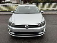 Usata VW Polo Trendline 65 CV (47 kW) 2017 Argento Berlina