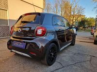 Usata Smart ForFour Prime 90 CV (66 kW) 2019 Marrone Utilitaria