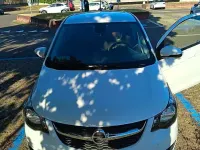 Usata Opel Karl 75 CV (55 kW) 2017 Bianco Utilitaria