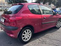 Usata Peugeot 206 59 CV (43 kW) 2003 Rosso Coupé