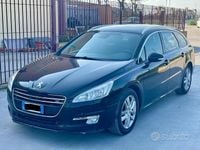 Usata Peugeot 508 S 112 CV (82 kW) 2011 Nero Station wagon