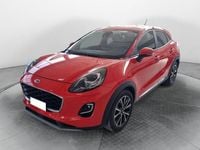 Usata Ford Puma Titanium 125 CV (91 kW) 2021 Rosso Berlina