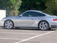 Usata Porsche 911 Carrera 4S 320 CV (235 kW) 2001 Argento Coupé