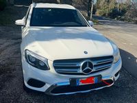 Usata Mercedes GLC220 2015 Bianco SUV