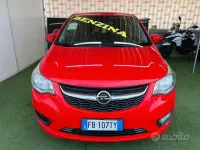 Usata Opel Karl 75 CV (55 kW) 2015 Rosso Utilitaria