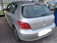 Usata Peugeot 307 68 CV (50 kW) 2005 Grigio Berlina