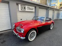Usata Austin Healey 3000 MK III 148 CV (108 kW) 1964 Rosso Cabrio