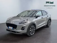 Second-hand Ford Puma Titanium X 125 CP (91 kW) 2024 Argintiu SUV