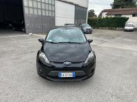 Usata Ford Fiesta 96 CV (70 kW) 2010 Nero Utilitaria