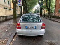 Usata Opel Astra Club 90 CV (66 kW) 1999 Grigio Berlina
