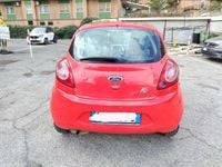 Usata Ford Ka Titanium 69 CV (50 kW) 2009 Arancione Utilitaria
