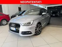 Usata Audi A1 S-Line 90 CV (66 kW) 2016 Grigio Utilitaria