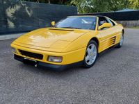 Usata Ferrari 348 300 CV (220 kW) 1992 Giallo Cabrio