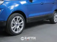 Usata Ford Ecosport Titanium 125 CV (91 kW) 2022 Blu SUV