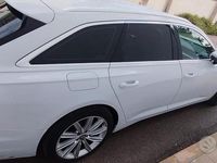 Usata Audi A6 204 CV (150 kW) 2019 Bianco Station wagon