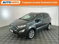 Usata Ford Ecosport Titanium 125 CV (91 kW) 2021 Grigio SUV
