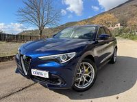 Usata Alfa Romeo Stelvio Ti 210 CV (154 kW) 2020 Blu SUV