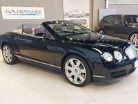 Usata Bentley Continental GT Convertible 560 CV (411 kW) 2007 Nero Cabrio