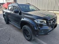 Usata Mercedes X350 Progressive 258 CV (189 kW) 2019 Nero Pick-up