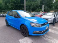 Usata VW Polo 75 CV (55 kW) 2014 Blu Berlina