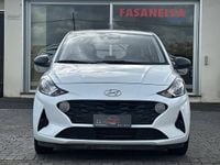 Usata Hyundai i10 Advanced 100 CV (73 kW) 2022 Bianco Utilitaria