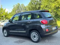 Usata Fiat 500L Pop 95 CV (69 kW) 2015 Nero Monovolume