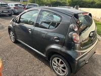 Usata Citroën C1 Seduction 67 CV (49 kW) 2012 Grigio Utilitaria