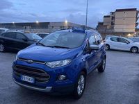 Usata Ford Ecosport Titanium 95 CV (69 kW) 2016 Blu/azzurro SUV