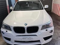 Usata BMW X3 184 CV (135 kW) 2011 Bianco SUV