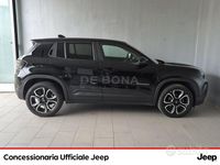Usata Jeep Avenger Altitude 101 CV (74 kW) 2023 Nero SUV