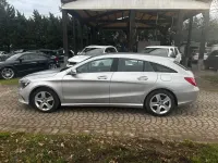 Usata Mercedes CLA200 136 CV (100 kW) 2017 Argento Coupé