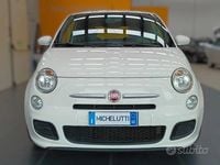 Usata Fiat 500 S 69 CV (50 kW) 2015 Bianco Berlina