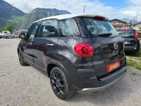 Usata Fiat 500L Cross 95 CV (69 kW) 2020 Nero Monovolume