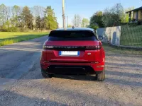 Usata Land Rover Range Rover evoque SE Dynamic 204 CV (150 kW) 2021 Rosso SUV