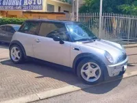 Usata Mini Cooper 116 CV (85 kW) 2003 Argento Utilitaria