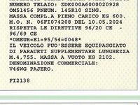 Usata Mitsubishi Pajero 1998 Verde SUV