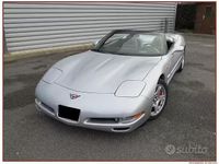 Usata Chevrolet Corvette C5 1999 Grigio Cabrio
