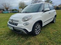 Usata Fiat 500L Cross 95 CV (69 kW) 2019 Bianco Monovolume