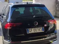 Usata VW Tiguan Life 122 CV (89 kW) 2021 Nero SUV