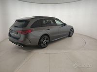 Nuova Mercedes C300 AMG 2025 Grigio Station wagon