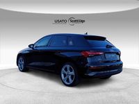 Usata Audi A3 Advanced 204 CV (150 kW) 2022 0e nero mito metallizzato Berlina