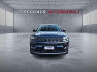 Usata Jeep Compass 131 CV (96 kW) 2024 Blu SUV