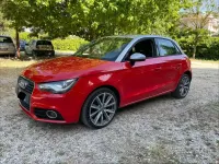 Usata Audi A1 Admired 90 CV (66 kW) 2014 Rosso Utilitaria